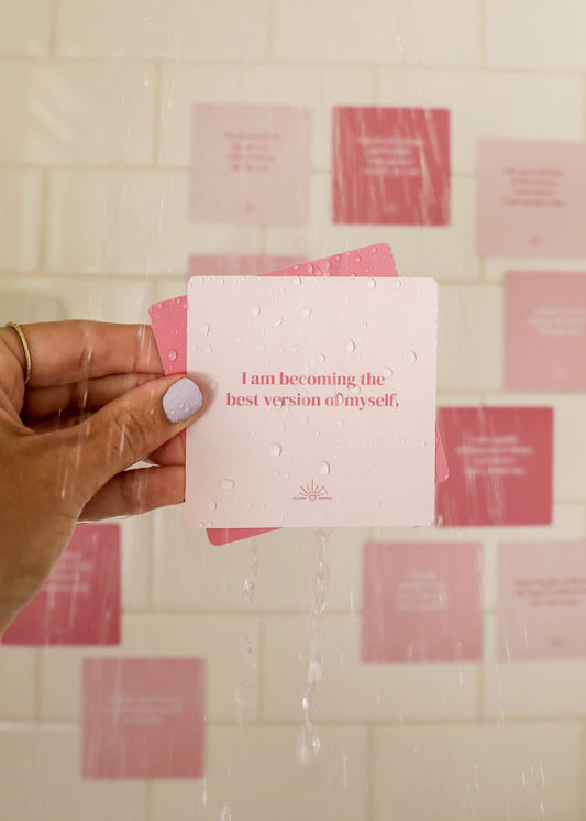Shower Affirmation™ Display Cards - Self Love
