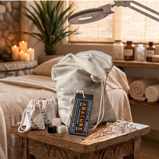 50-Piece Healing Stone Spa Set