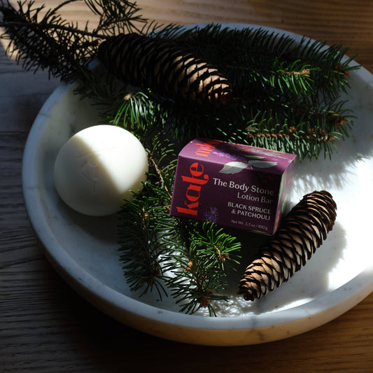 Black Spruce & Patchouli | Deep Moisturizing Lotion Bar