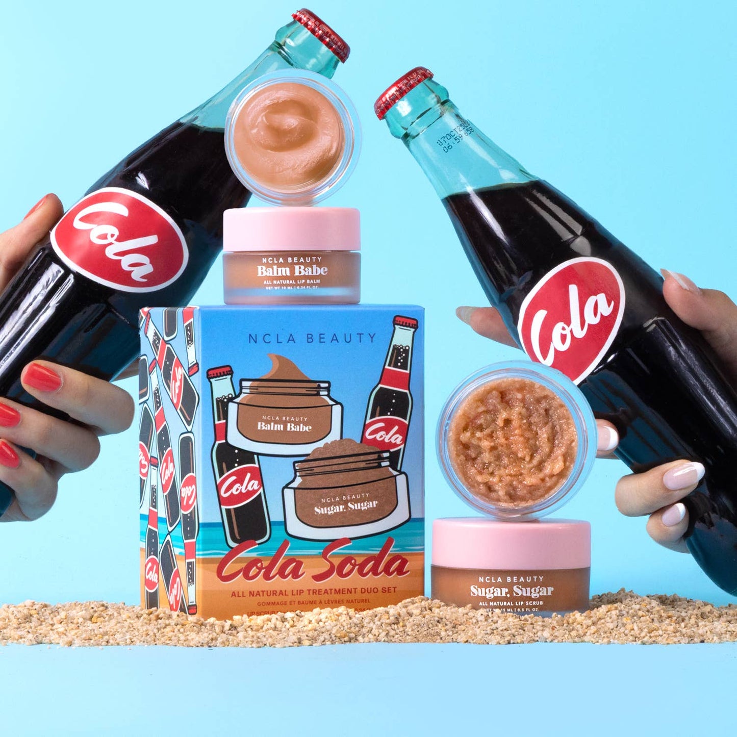 Cola Soda Lip Care Set