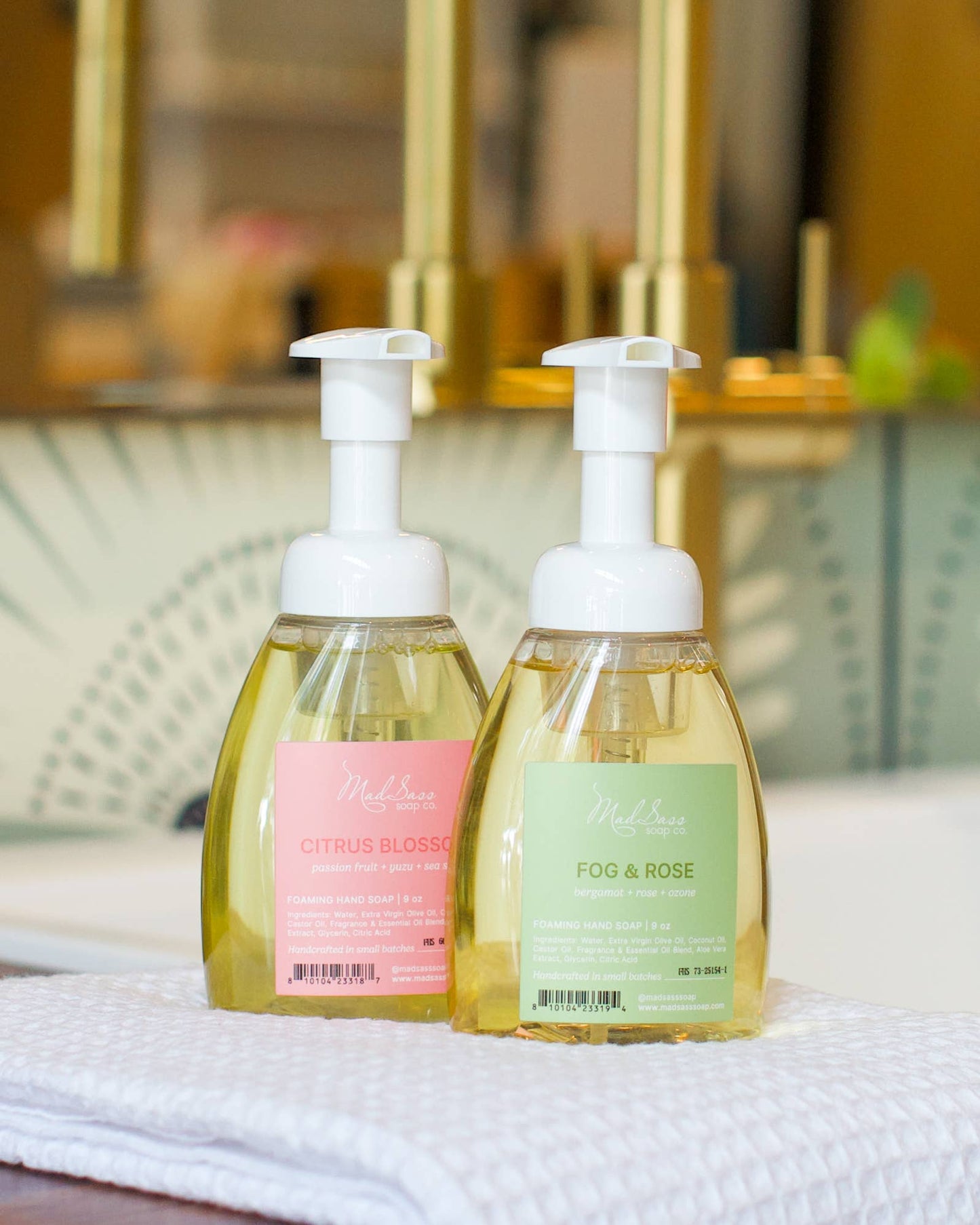 Fog & Rose - Foaming Hand Soap