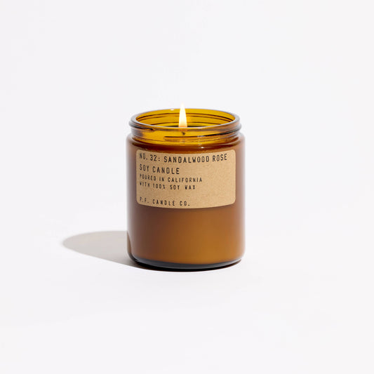 Sandalwood Rose - 7.2 oz Standard Candle