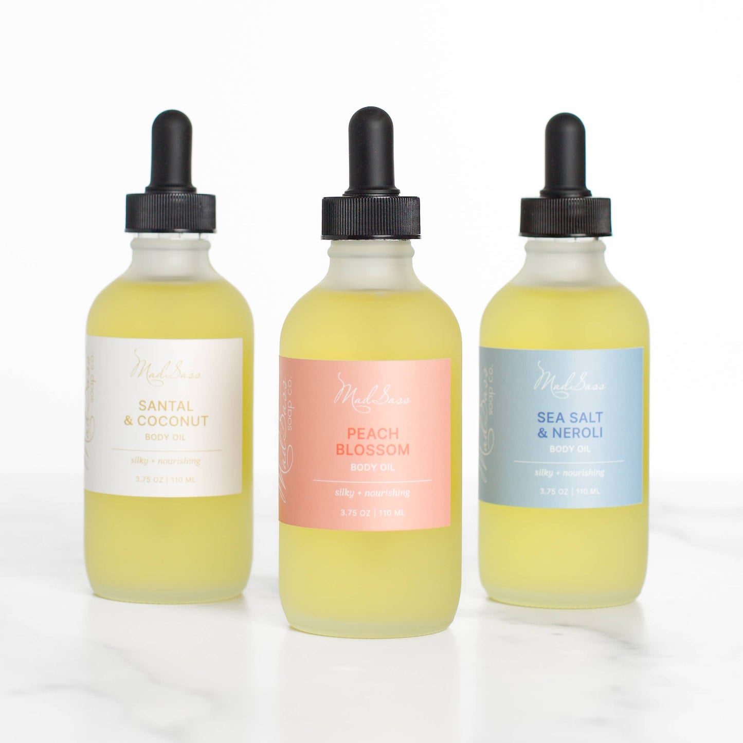 Sea Salt & Neroli - Body Oil