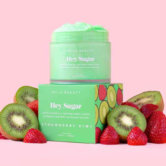 Hey, Sugar All Natural Body Scrub - Strawberry Kiwi