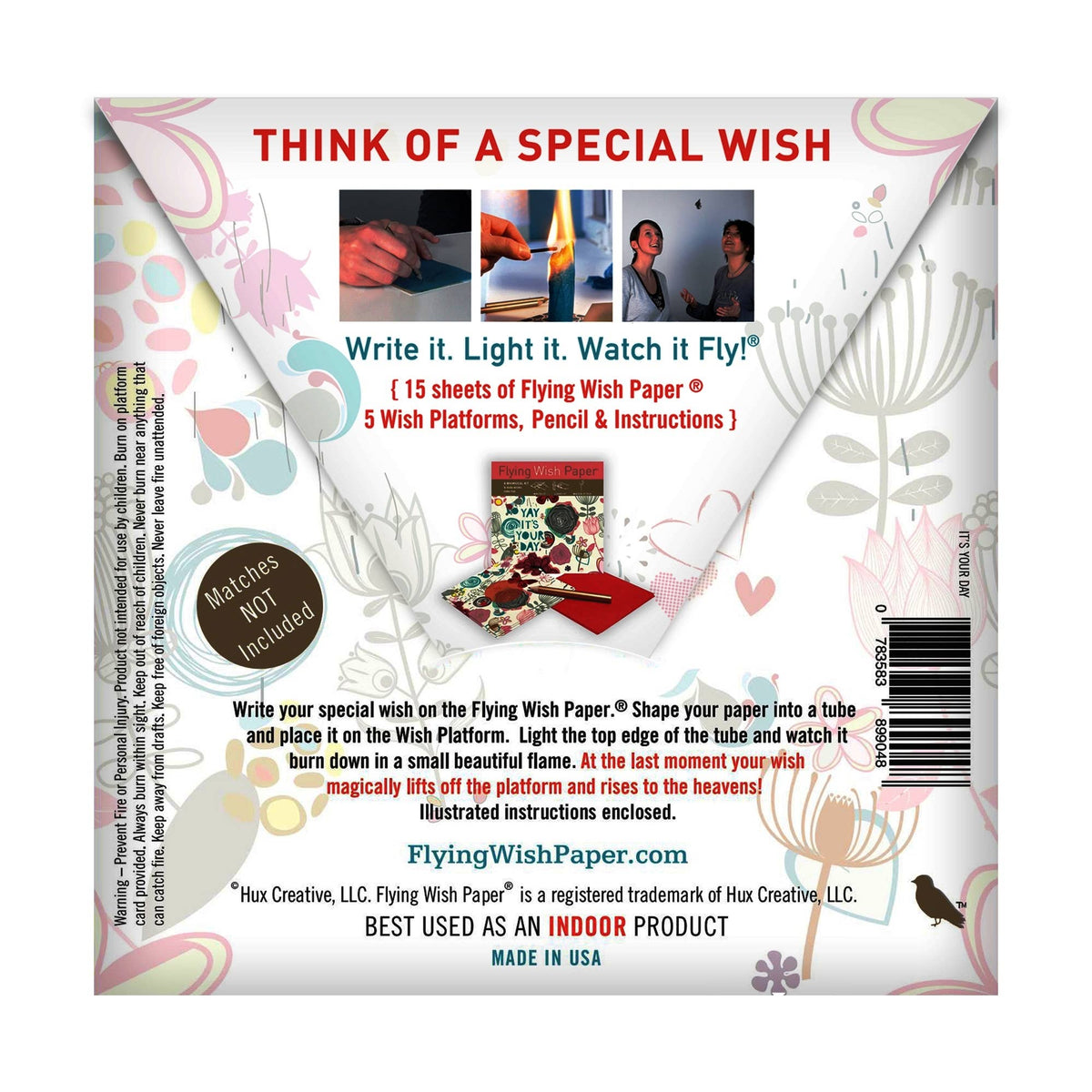 IT'S YOUR DAY | Wish Paper Kit, Birthday & Graduation Gift
