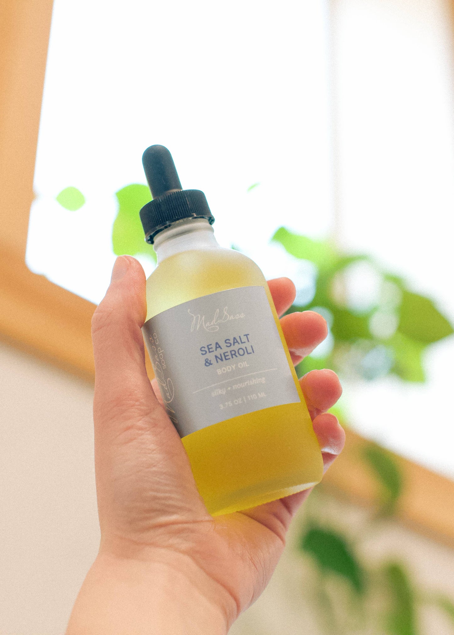 Sea Salt & Neroli - Body Oil