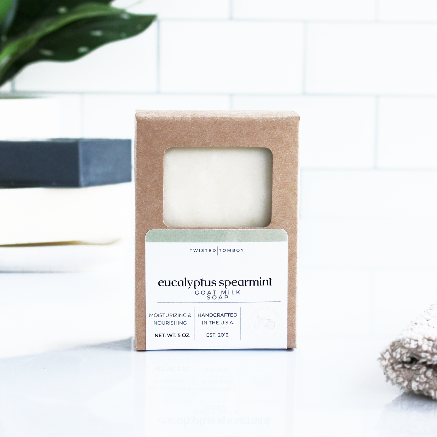 Handcrafted Goat Milk Soaps - NEW PACKAGING