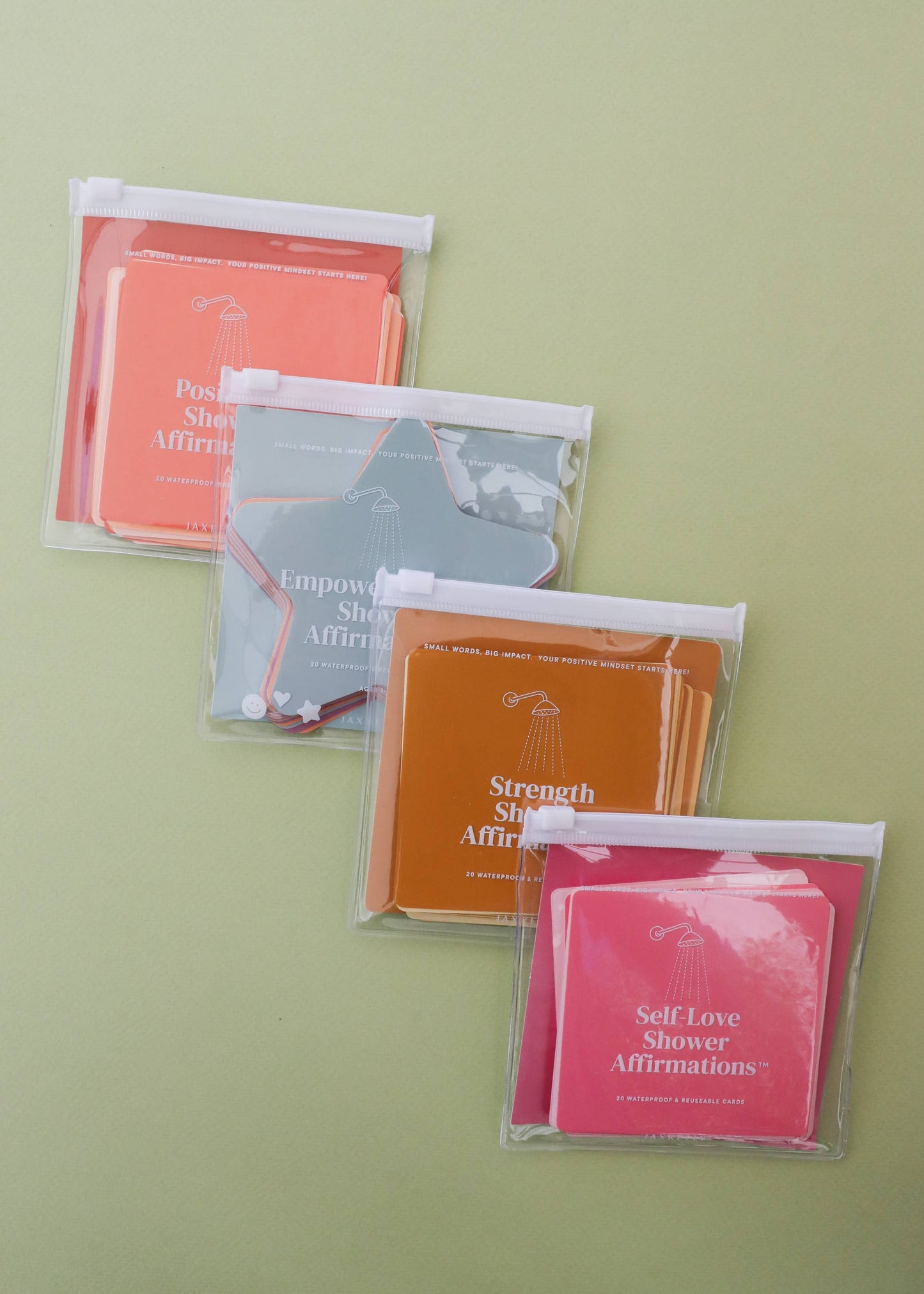 Shower Affirmation™  Display Cards - Self Love