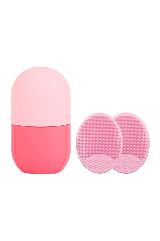 Celavi 45621 Fresh Face Trio Ice Roller & Silicone Set - 12