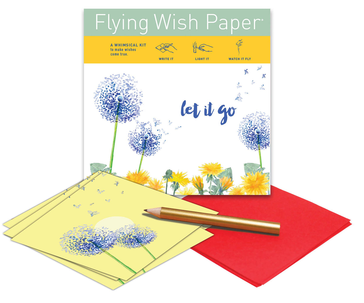 LET IT GO | Wish Paper Kit, Release Ritual & Self-Care Gift