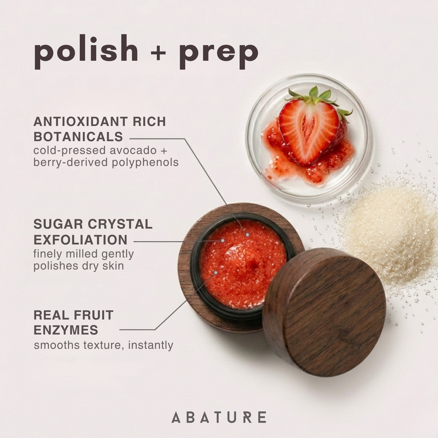Wild Strawberry Lip Scrub