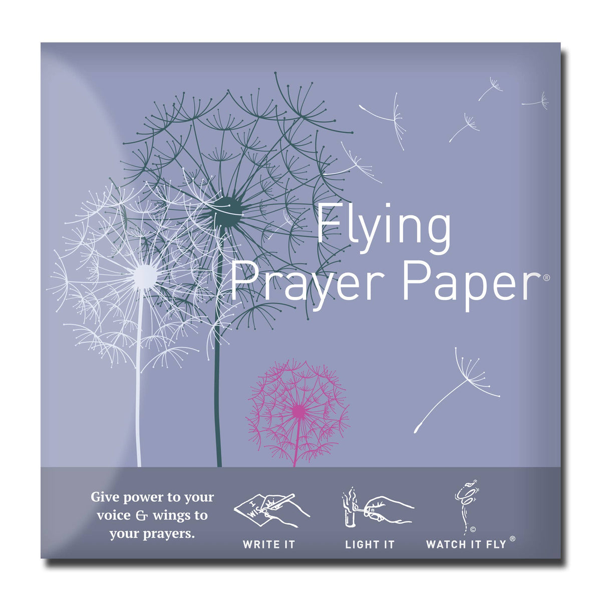 DANDELION PRAYERS | Wish Paper Kit, Prayer & Sympathy Gift