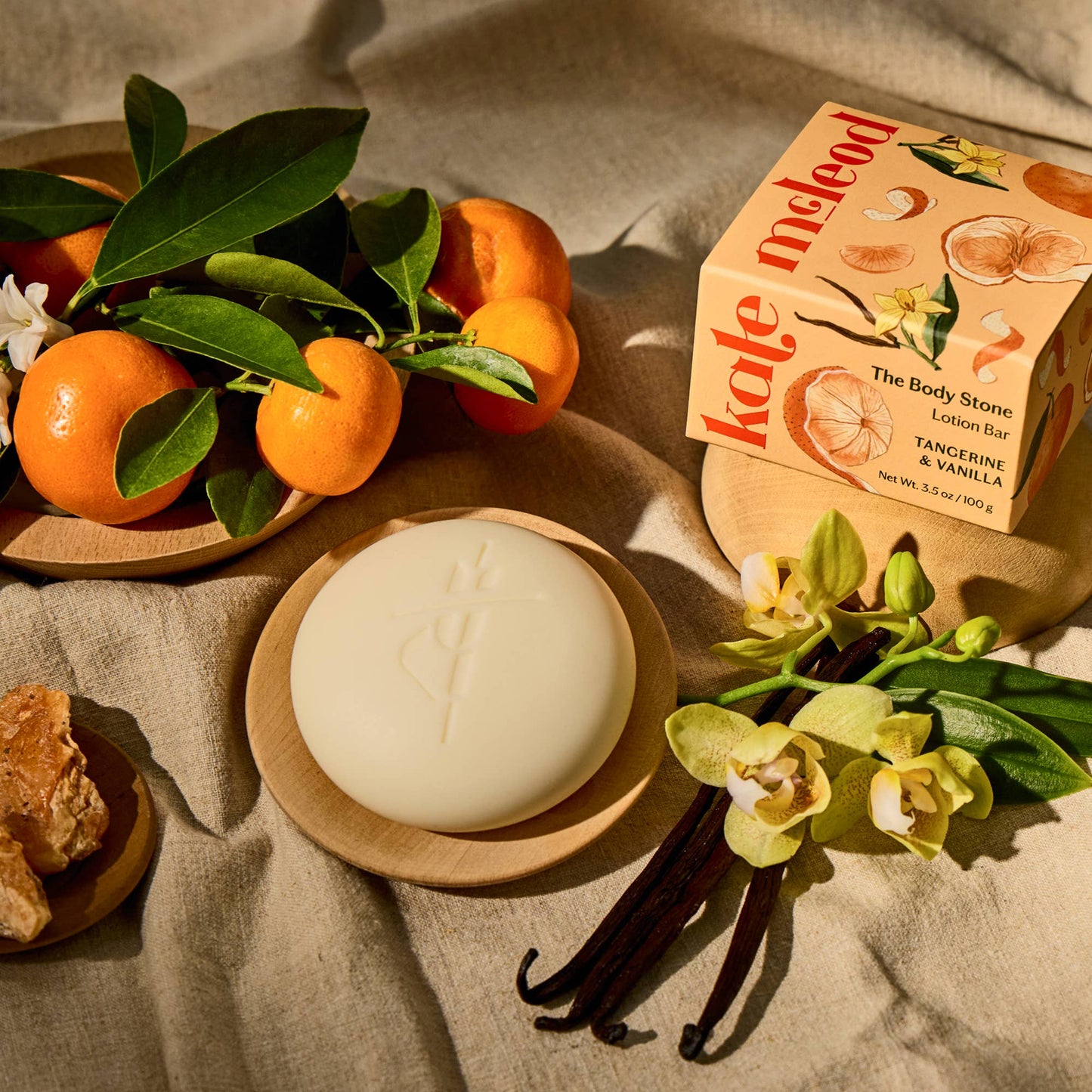 Tangerine & Vanilla | Deep Moisturizing Lotion Bar