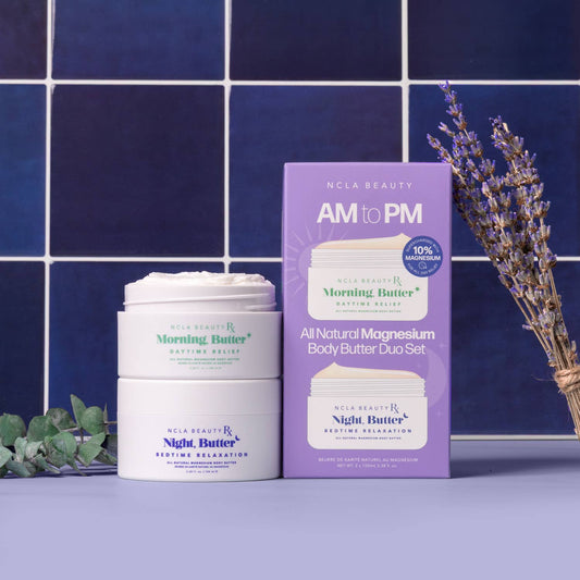 AM to PM Magnesium Body Butter Set