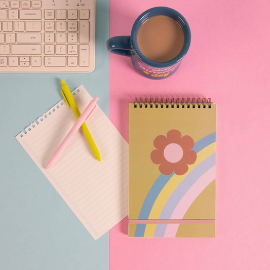 Rainbow Flower Taskpad