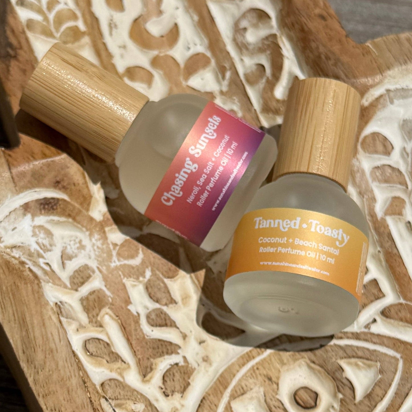 Tanned + Toasty | Perfume Rollerball