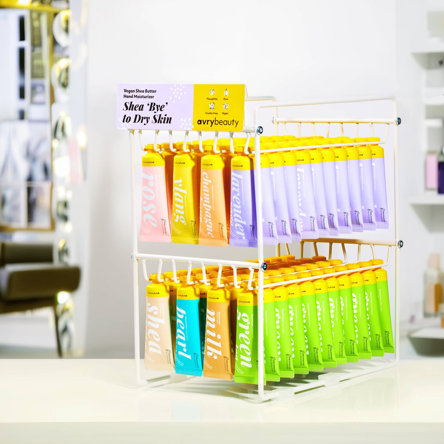 Shea Butter Lotion: Deluxe Shea Bye to Dry Skin Display Kit