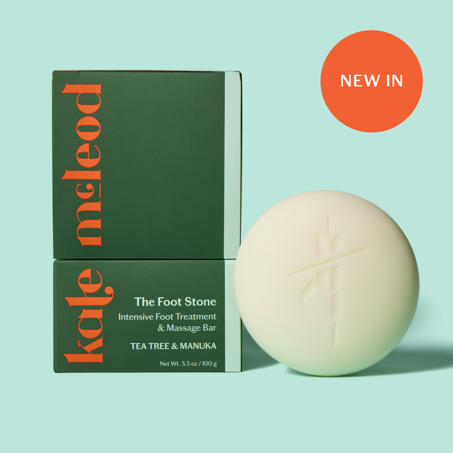 The Foot Stone | Solid Foot Moisturizer