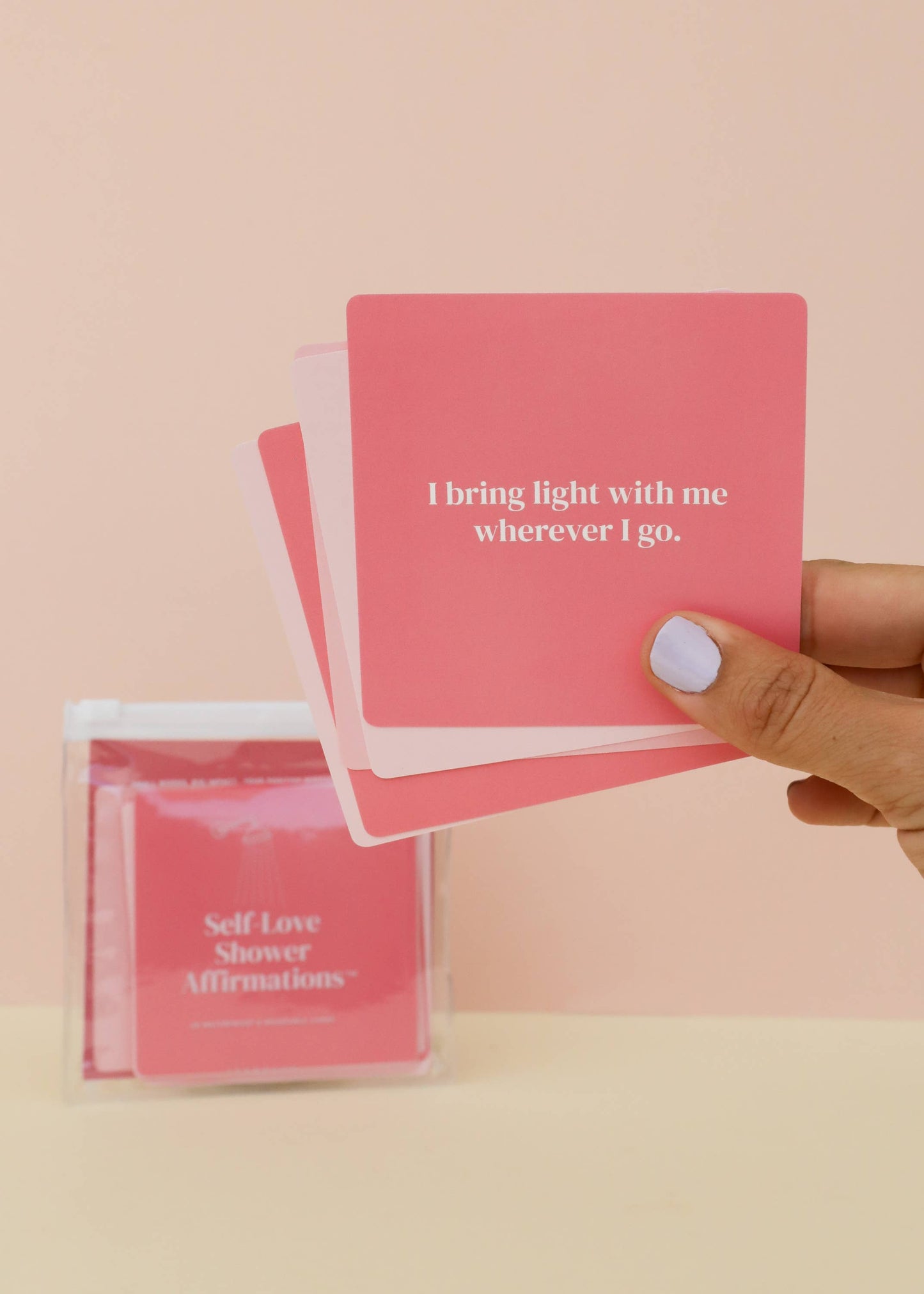 Shower Affirmation™  Display Cards - Self Love
