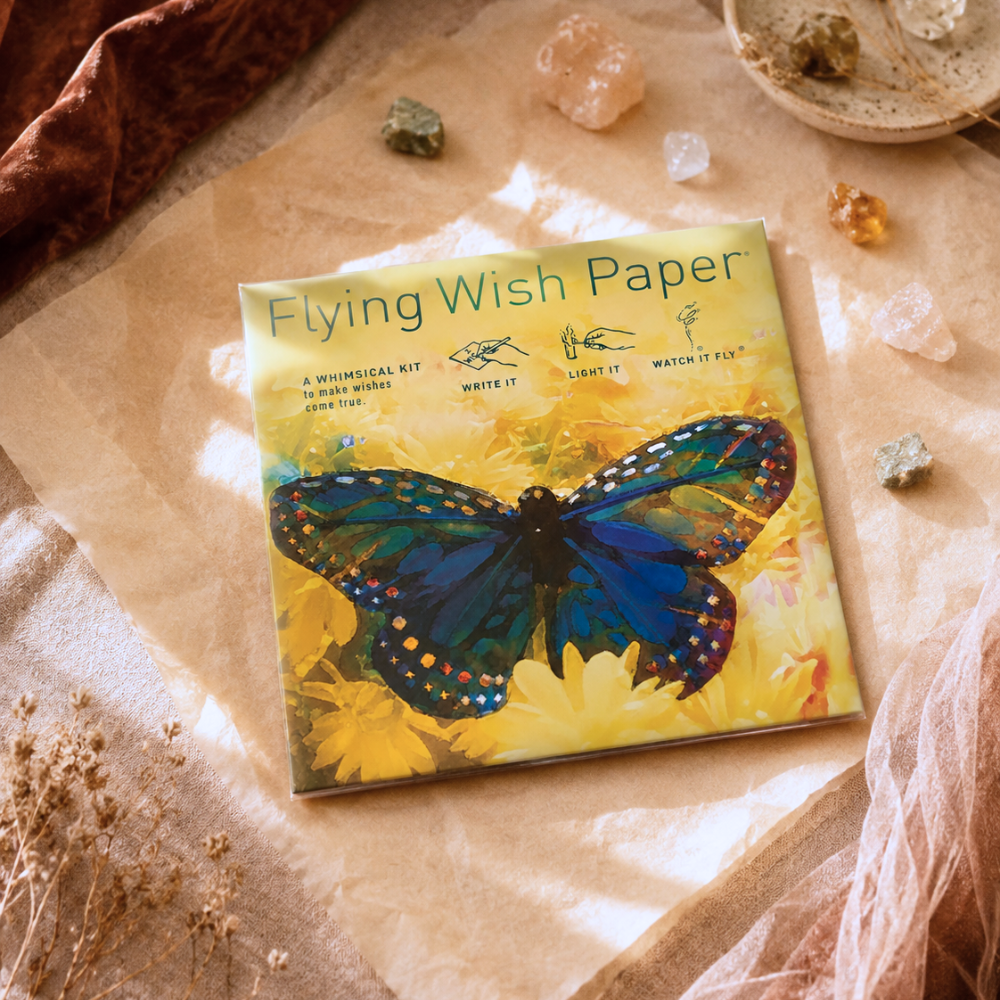 ROYAL BUTTERFLY | Wish Paper Kit, Transformation Gift