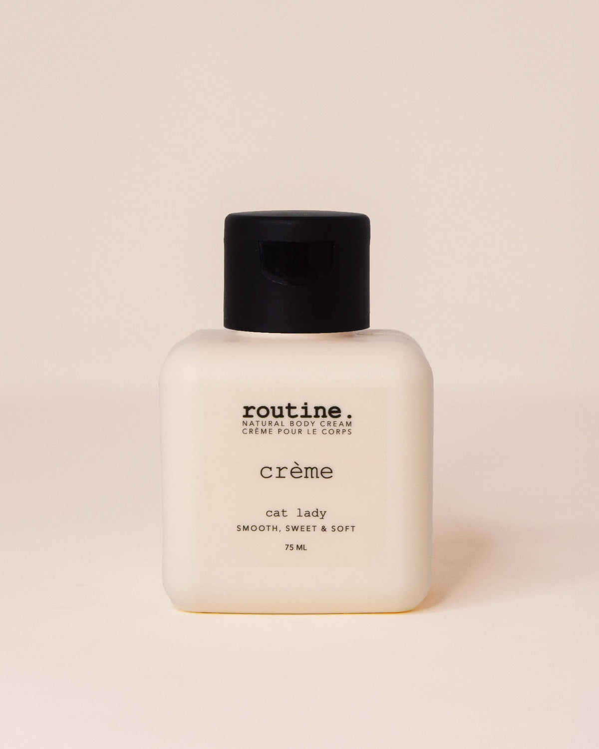 Cat Lady 75ml Natural Body Cream - Travel Mini