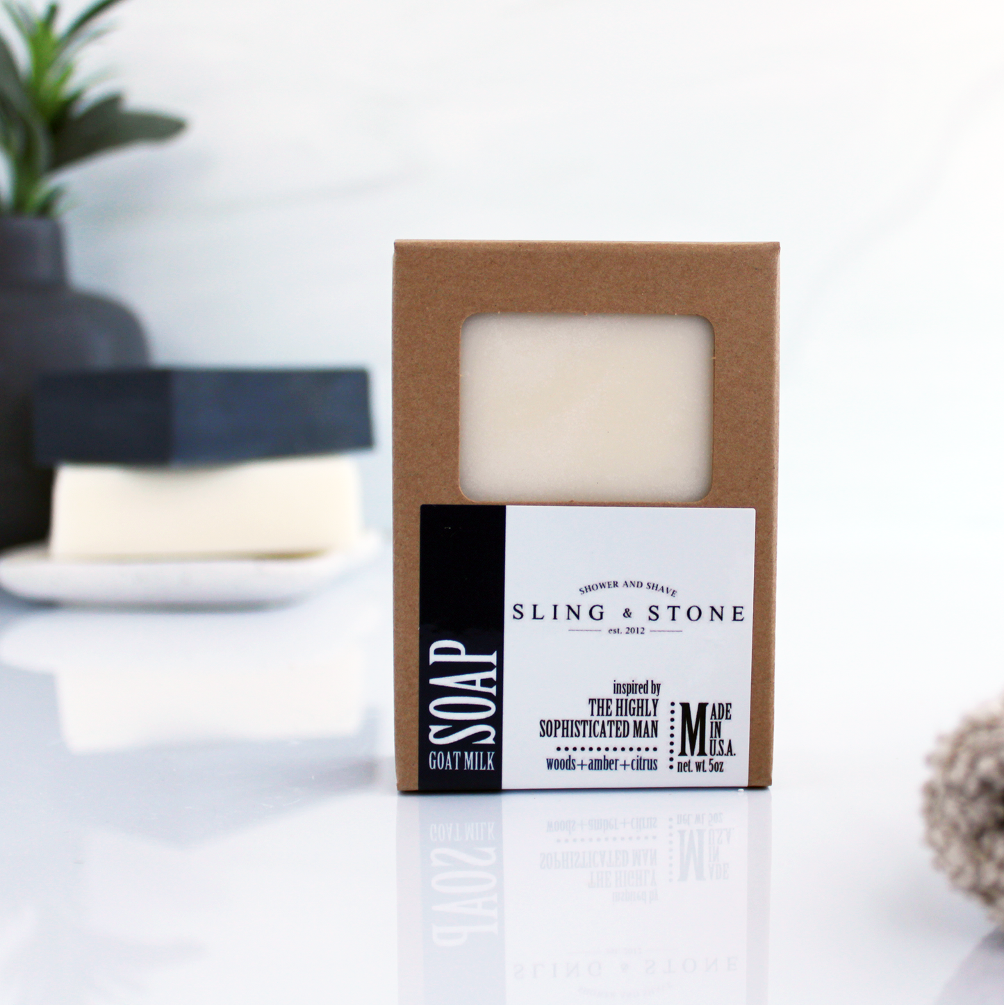 Men's Soap Display (NEW SCENTS!)