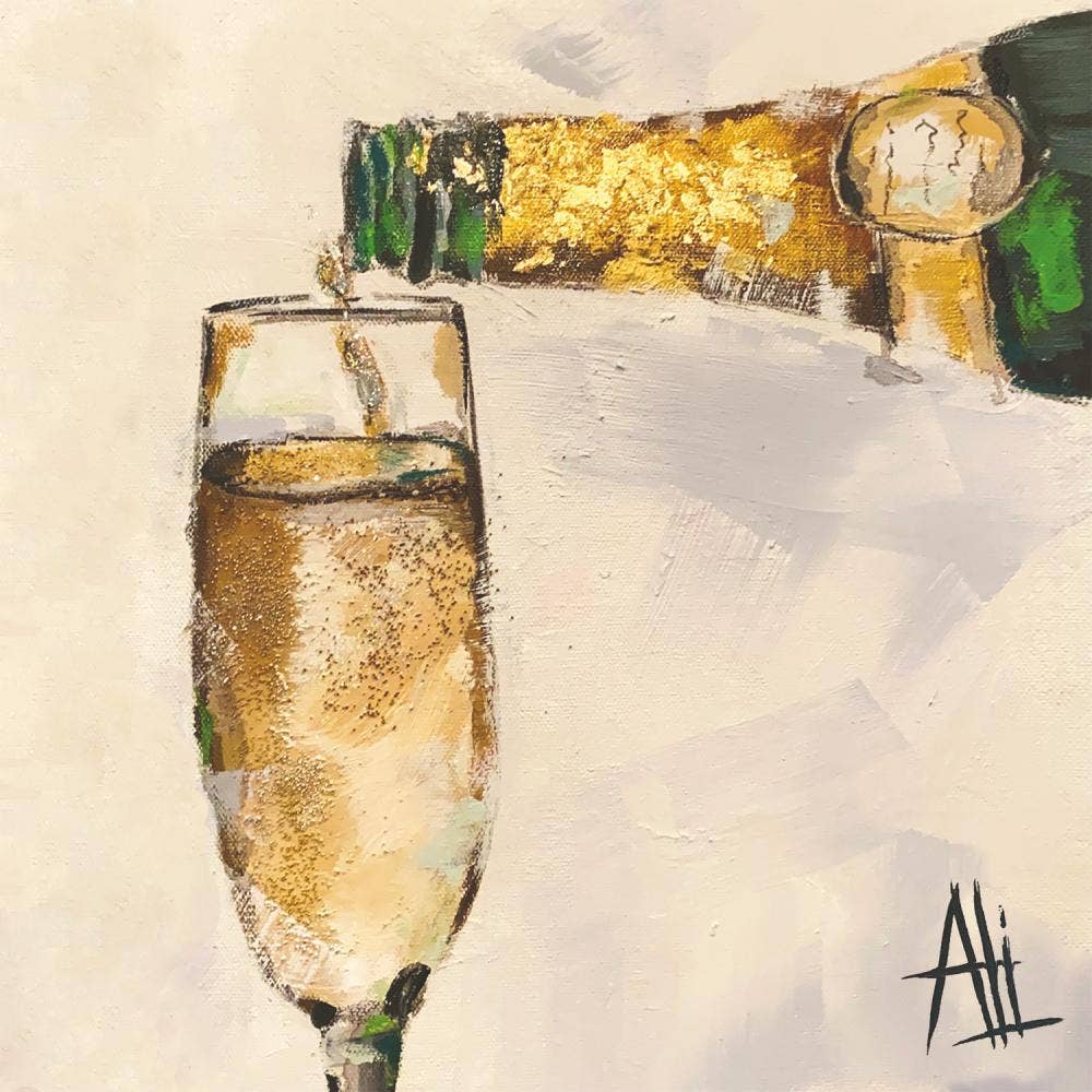 BEV-THE ART OF CHAMPAGNE