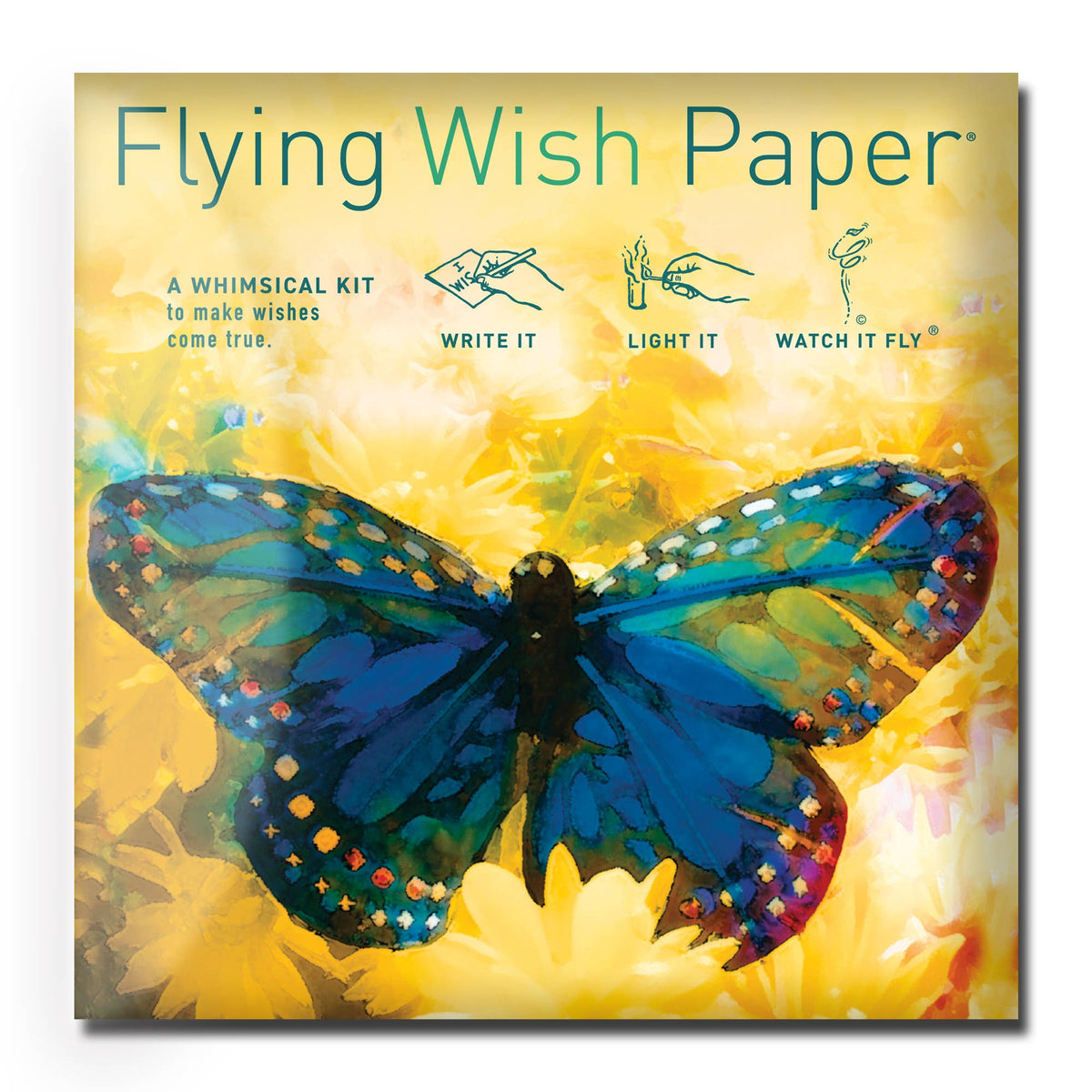 ROYAL BUTTERFLY | Wish Paper Kit, Transformation Gift