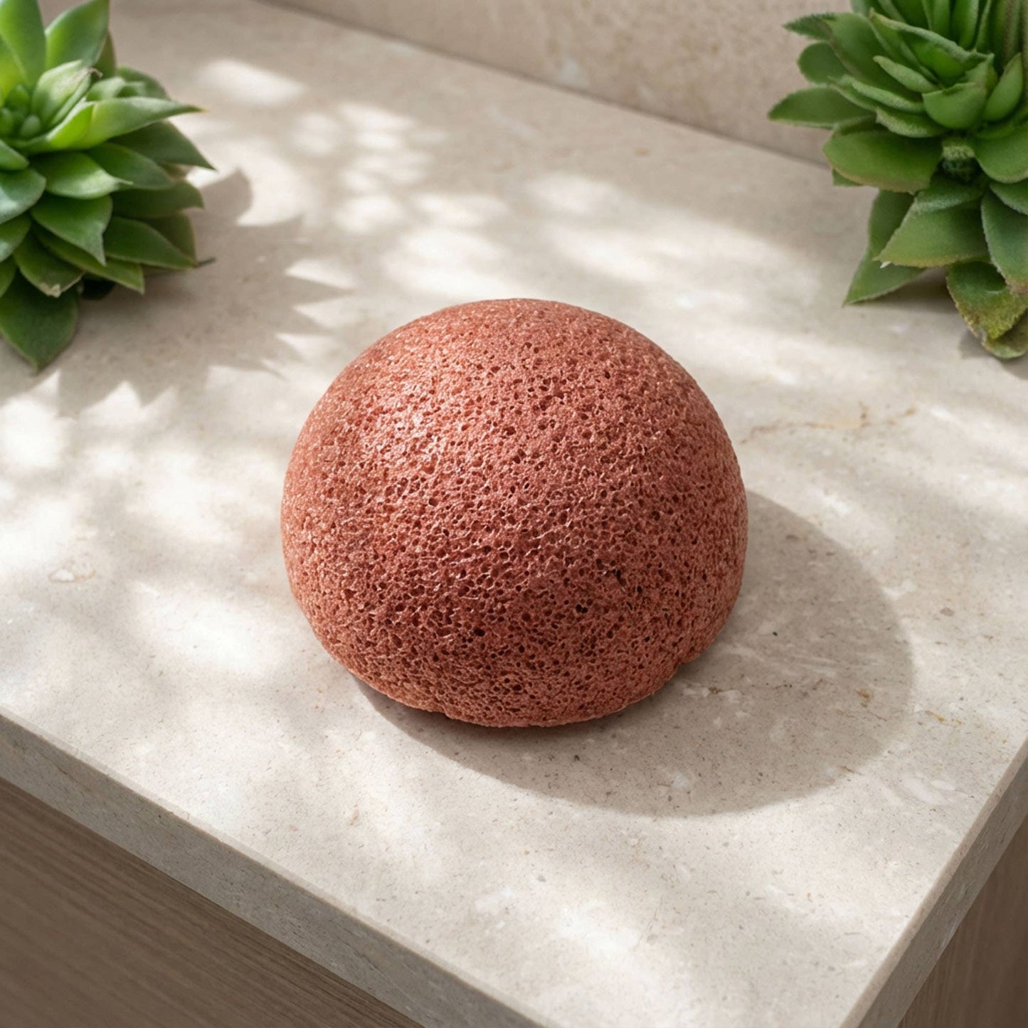 Natural Konjac Facial Cleansing Sponge | Faire Market