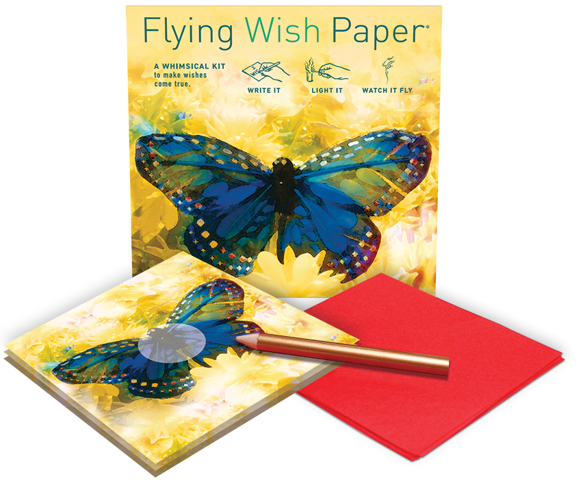 ROYAL BUTTERFLY | Wish Paper Kit, Transformation Gift