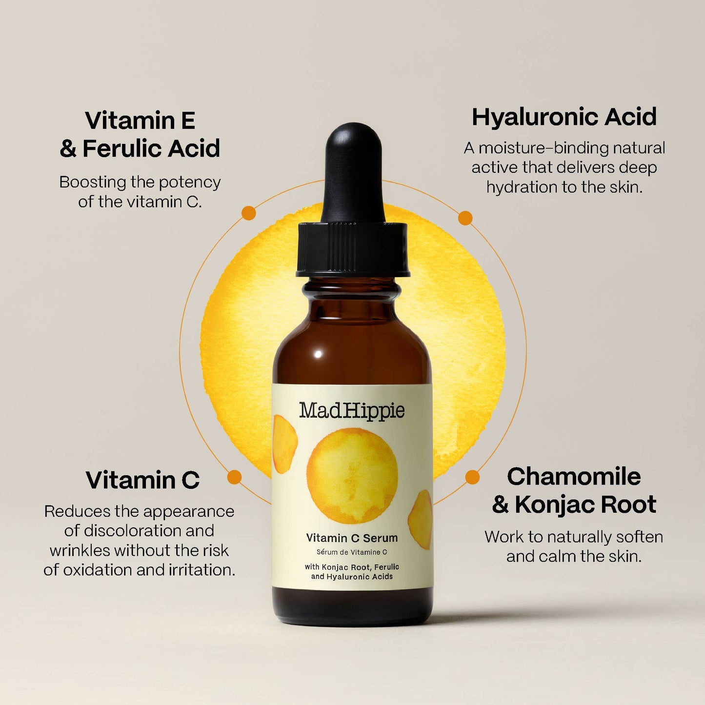 Vitamin C Serum - Brightening Natural Skincare