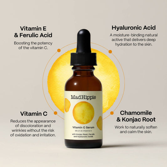 Vitamin C Serum - Brightening Natural Skincare