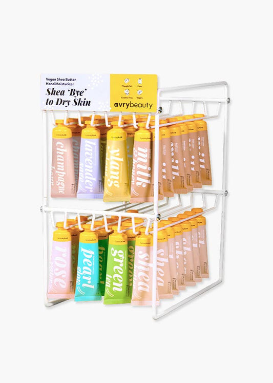 Shea Butter Lotion: Deluxe Shea Bye to Dry Skin Display Kit