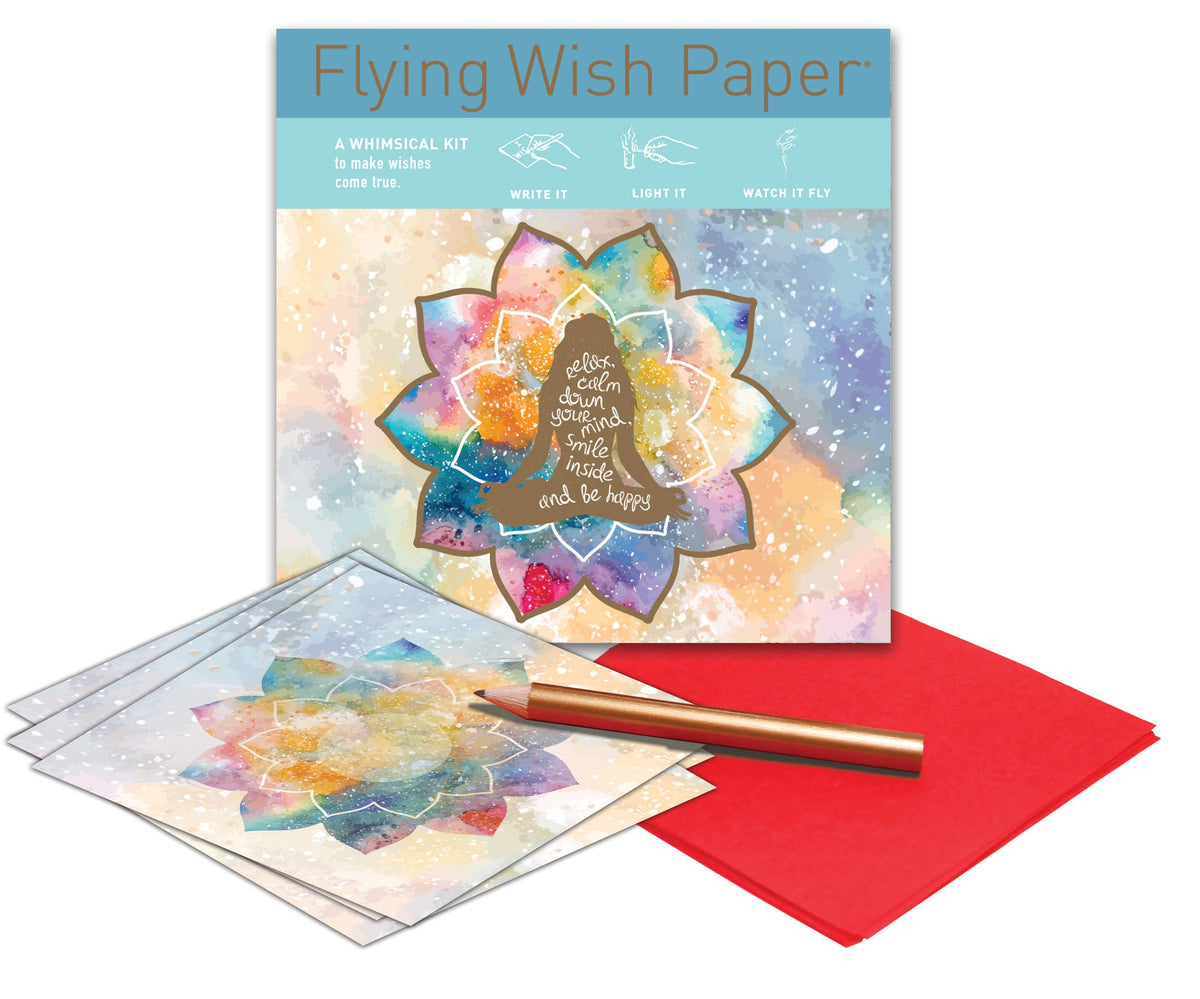 MINDFUL | Wish Paper Kit, Meditation & Self-Care Gift