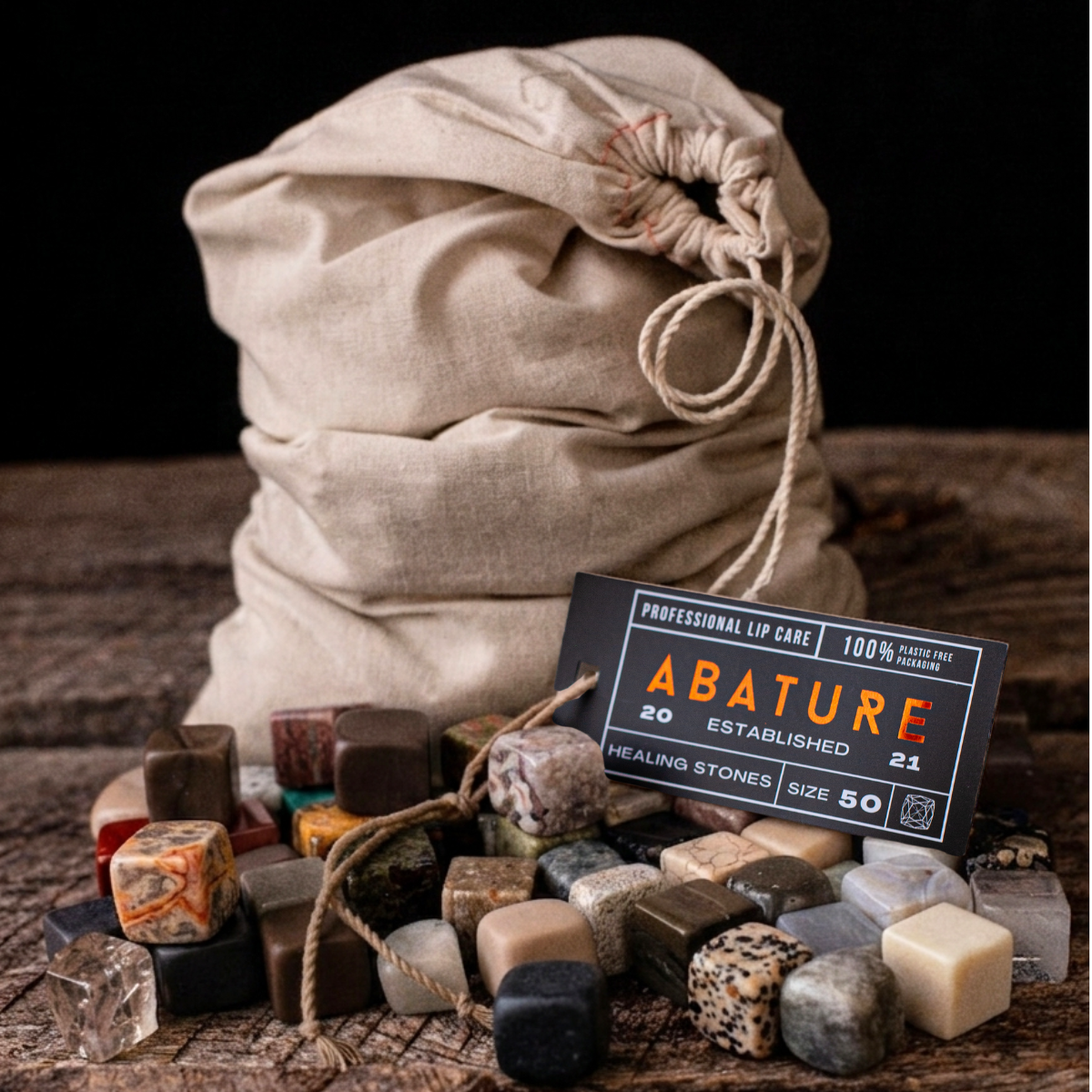 50-Piece Healing Stone Spa Set