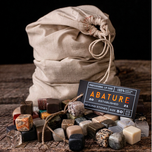 50-Piece Healing Stone Spa Set