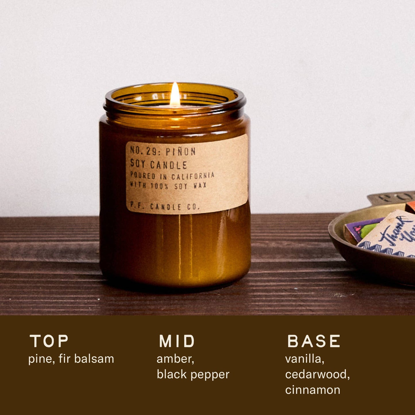 Piñon - 7.2 oz Standard Candle