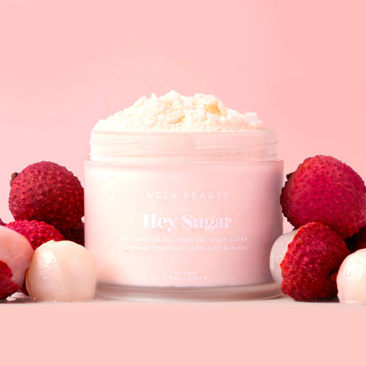 Hey, Sugar All Natural Body Scrub - Lychee Martini