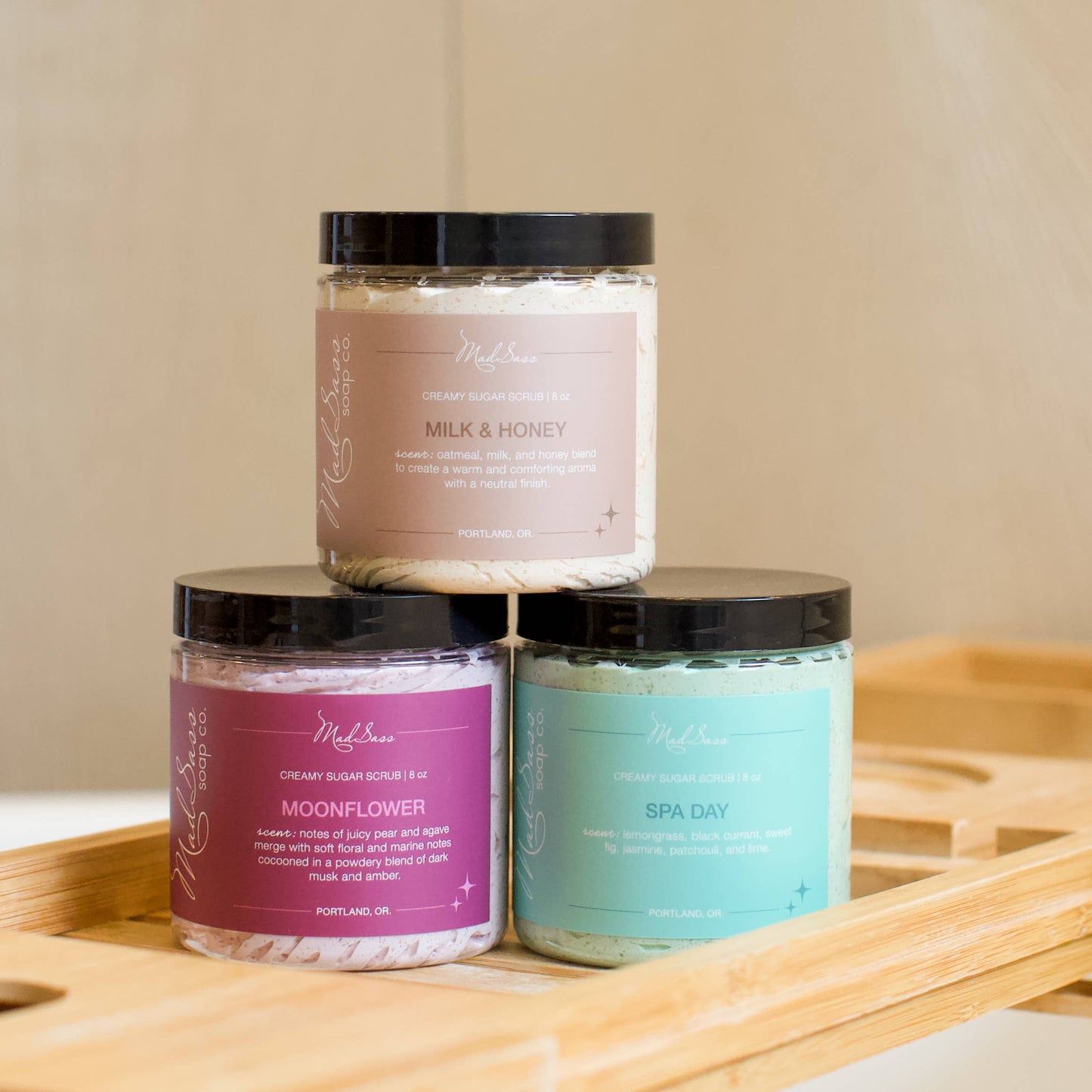 Moonflower - Creamy Sugar Scrub