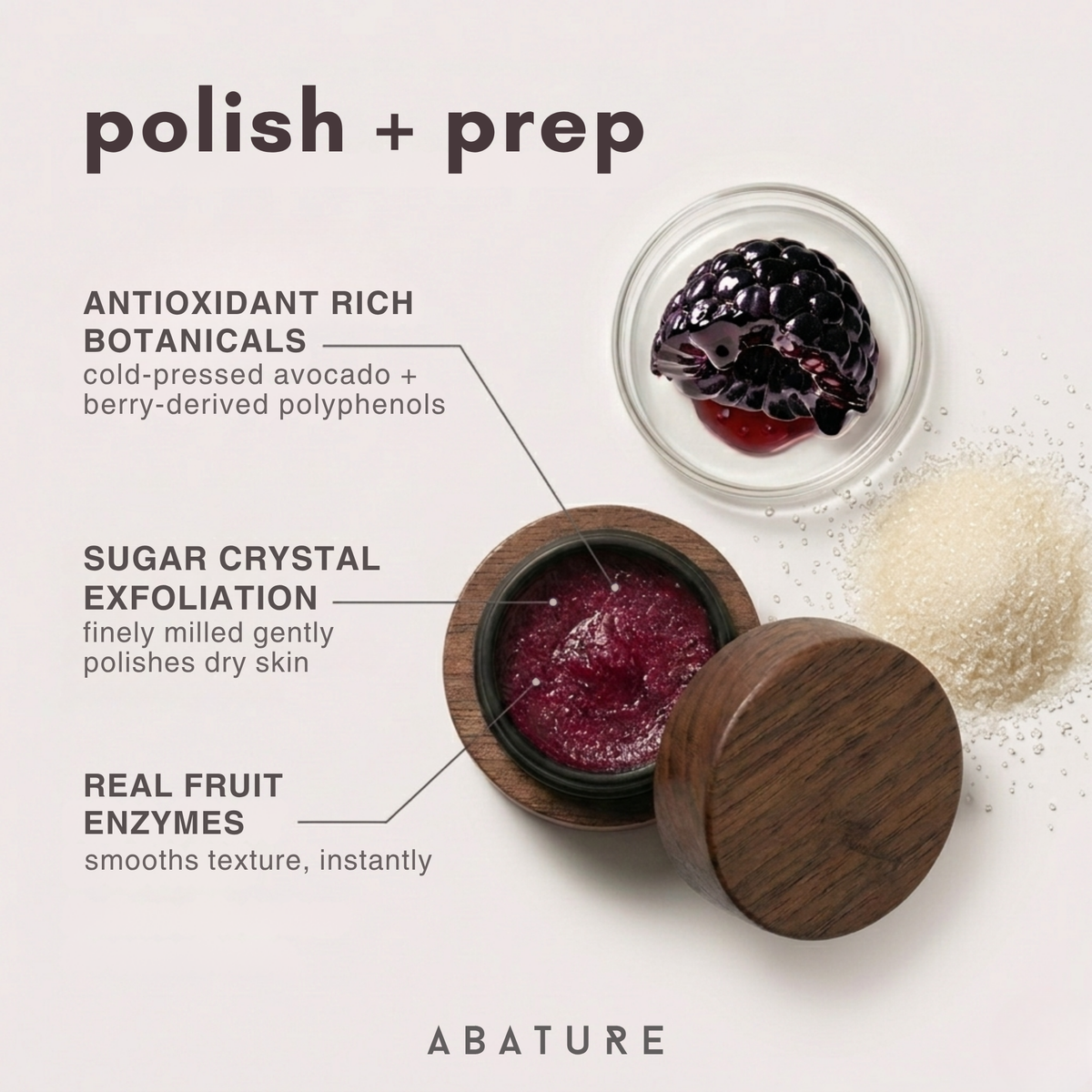 Blackberry Lip Scrub