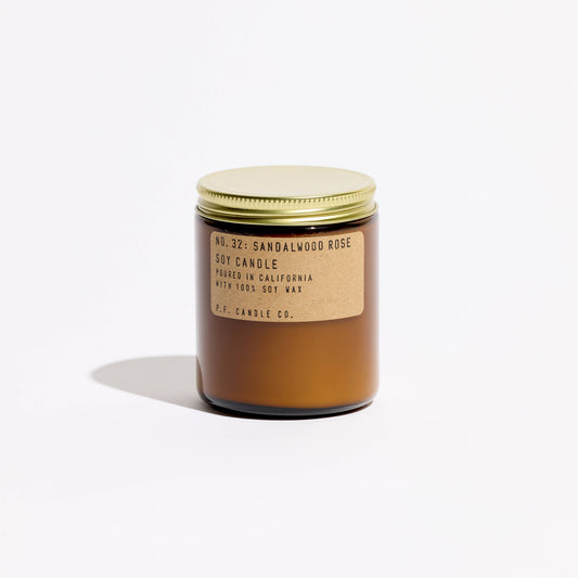 Sandalwood Rose - 7.2 oz Standard Candle