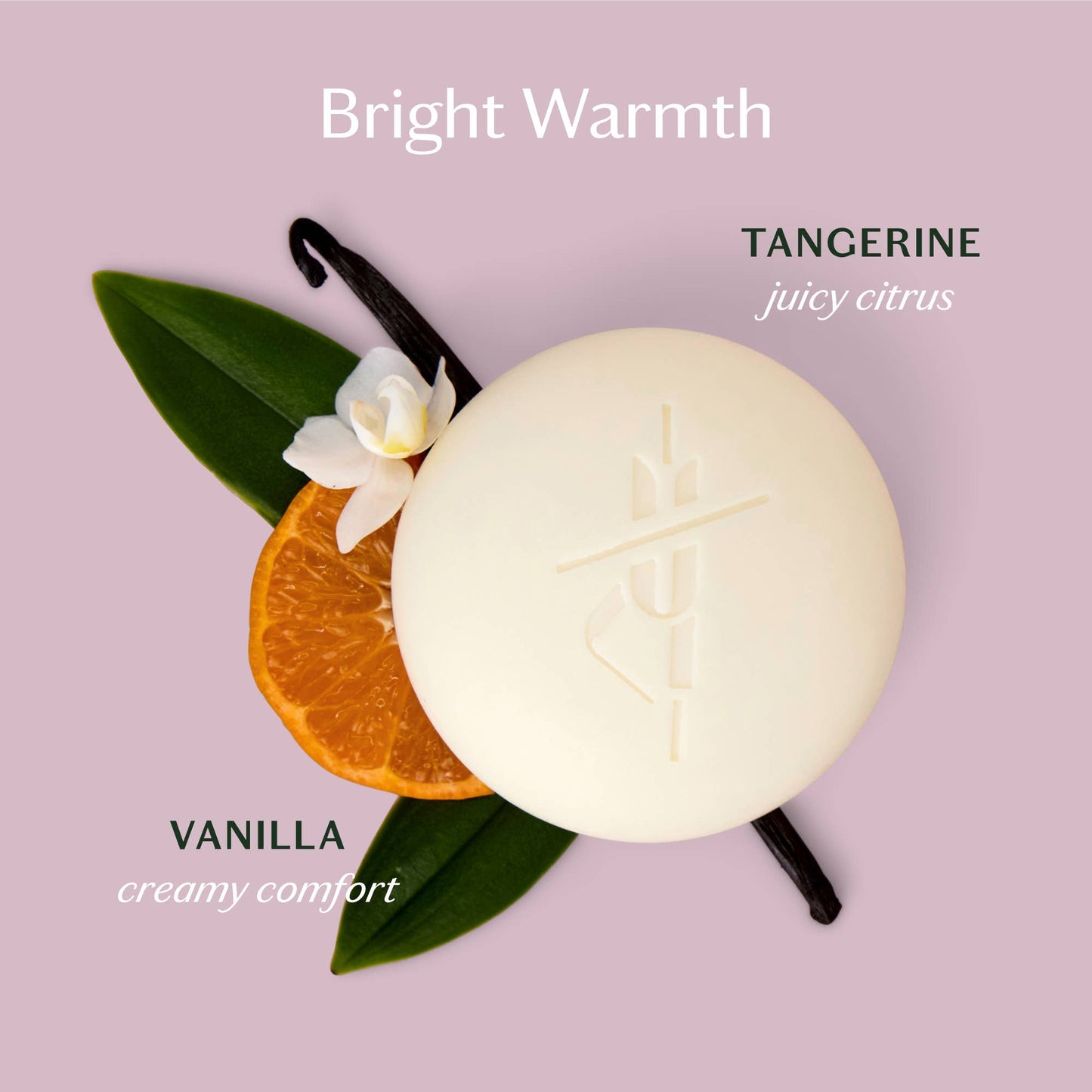 Tangerine & Vanilla | Deep Moisturizing Lotion Bar