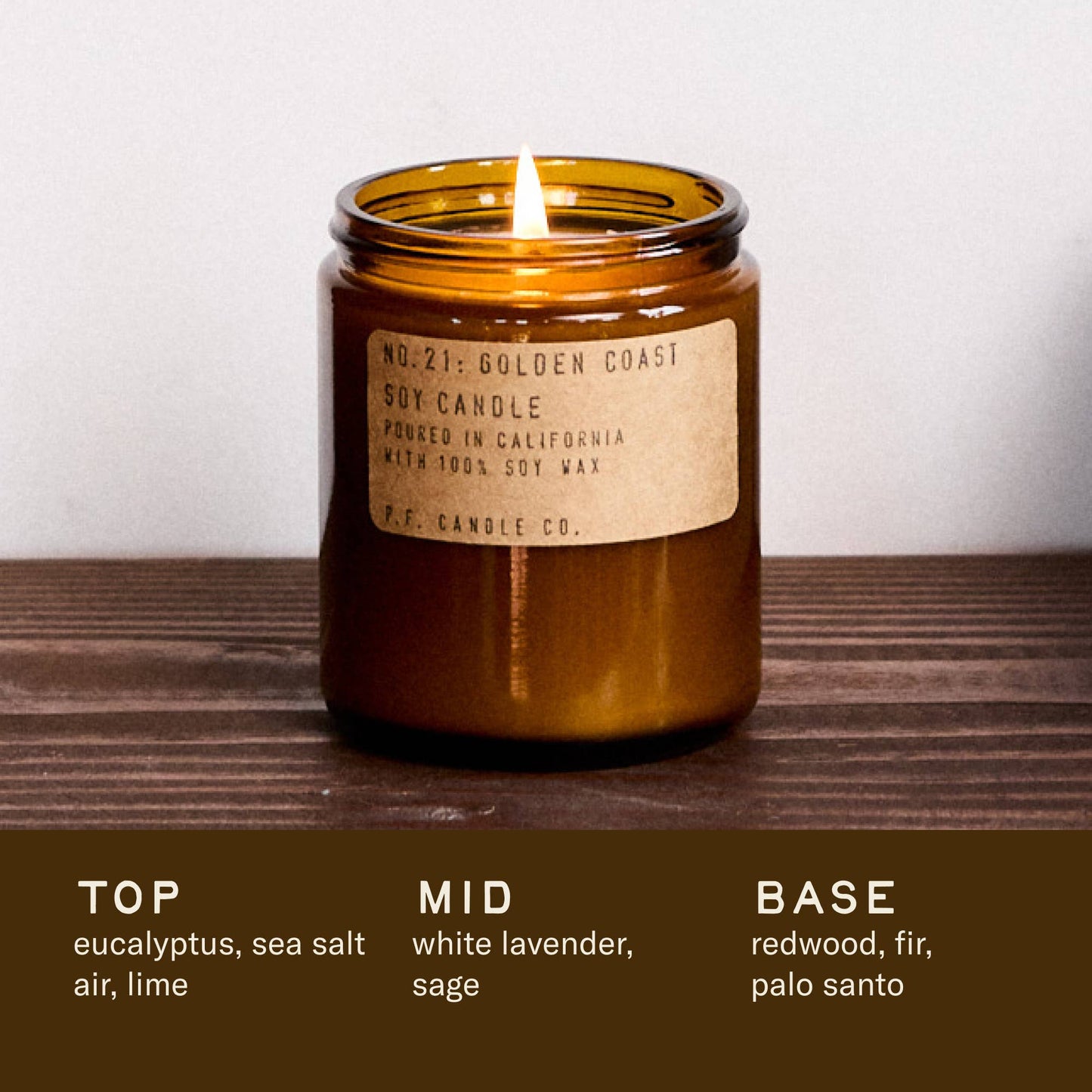 Golden Coast - 7.2 oz Standard Candle