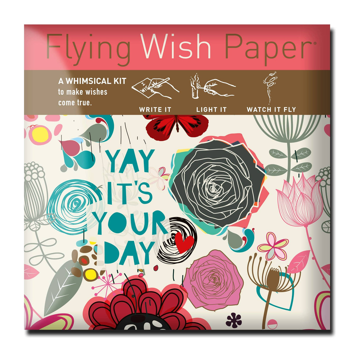IT'S YOUR DAY | Wish Paper Kit, Birthday & Graduation Gift