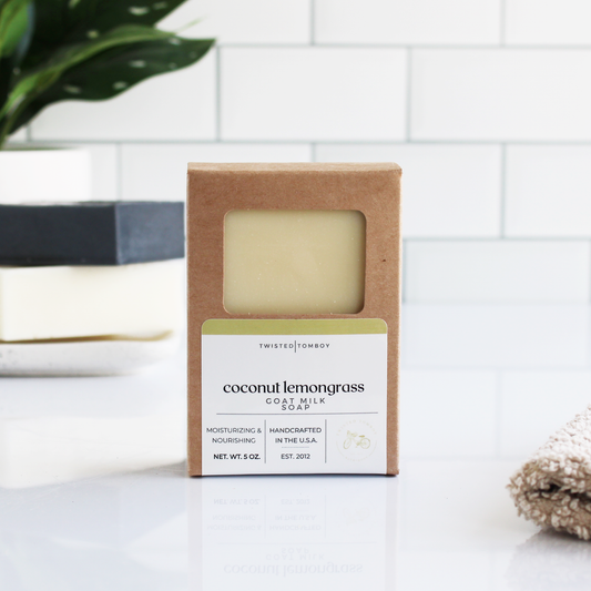 Handcrafted Goat Milk Soaps - NEW PACKAGING