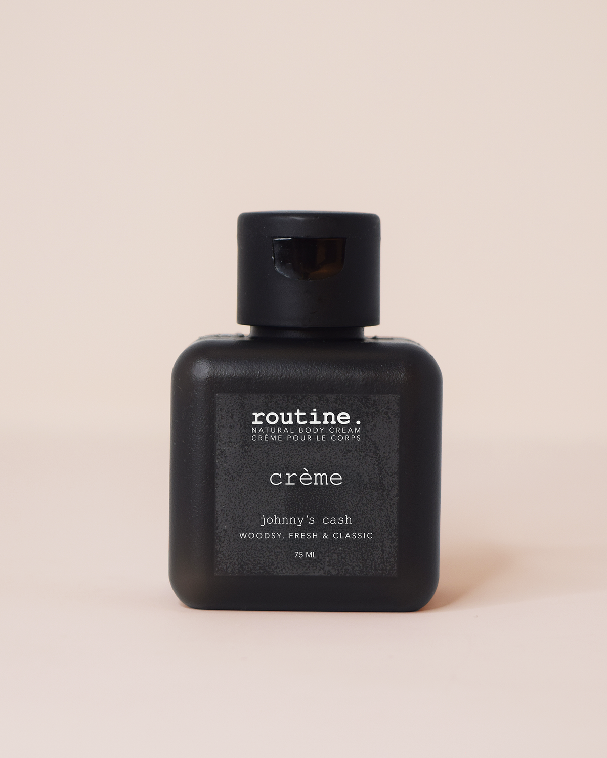 Johnny's Cash 75ml Natural Body Cream - Travel Mini