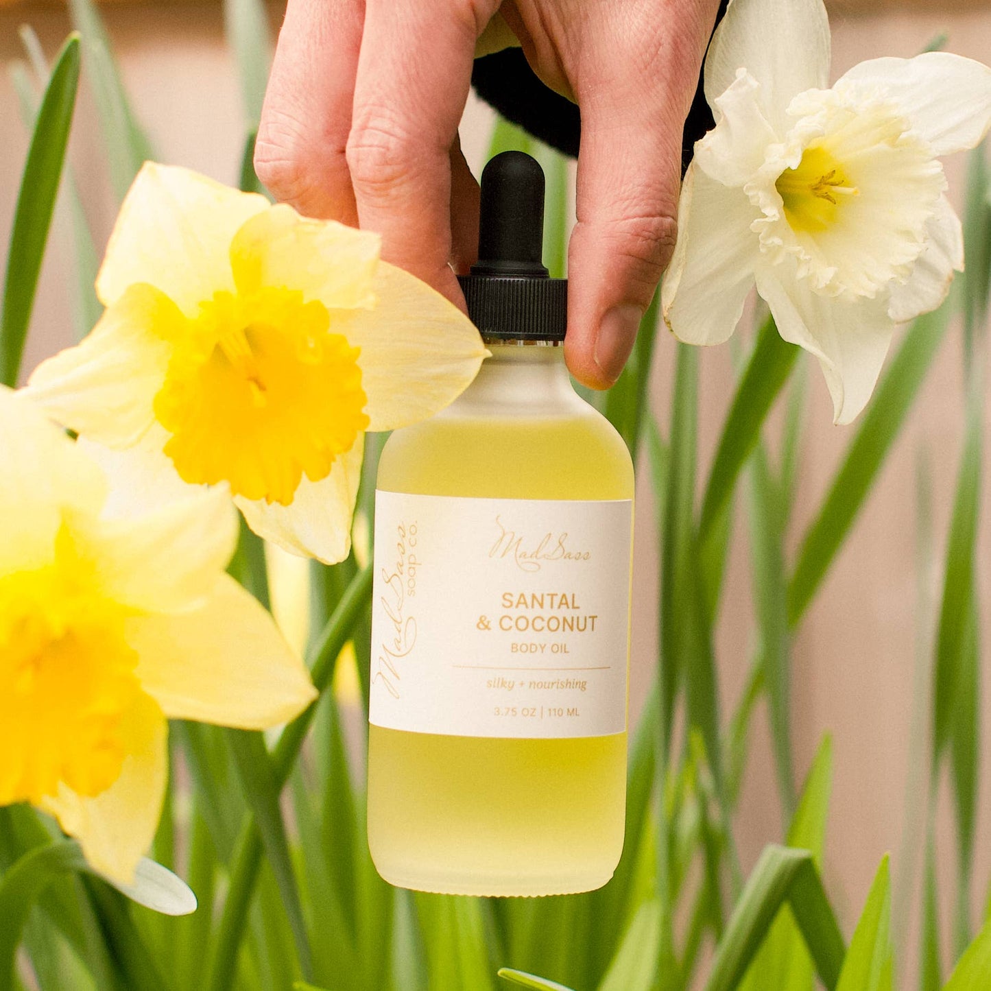 Santal & Coconut - Body Oil