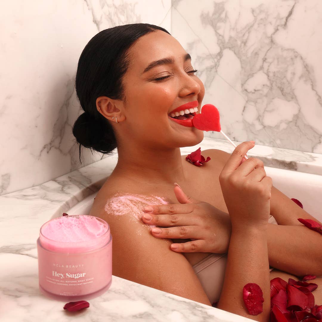 Hey, Sugar Body Scrub Candy Roses