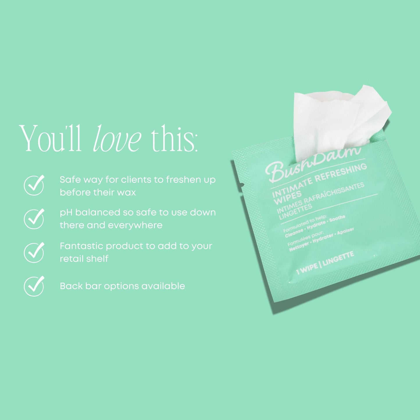 Intimate Refreshing Wipes (200 Value Pack)