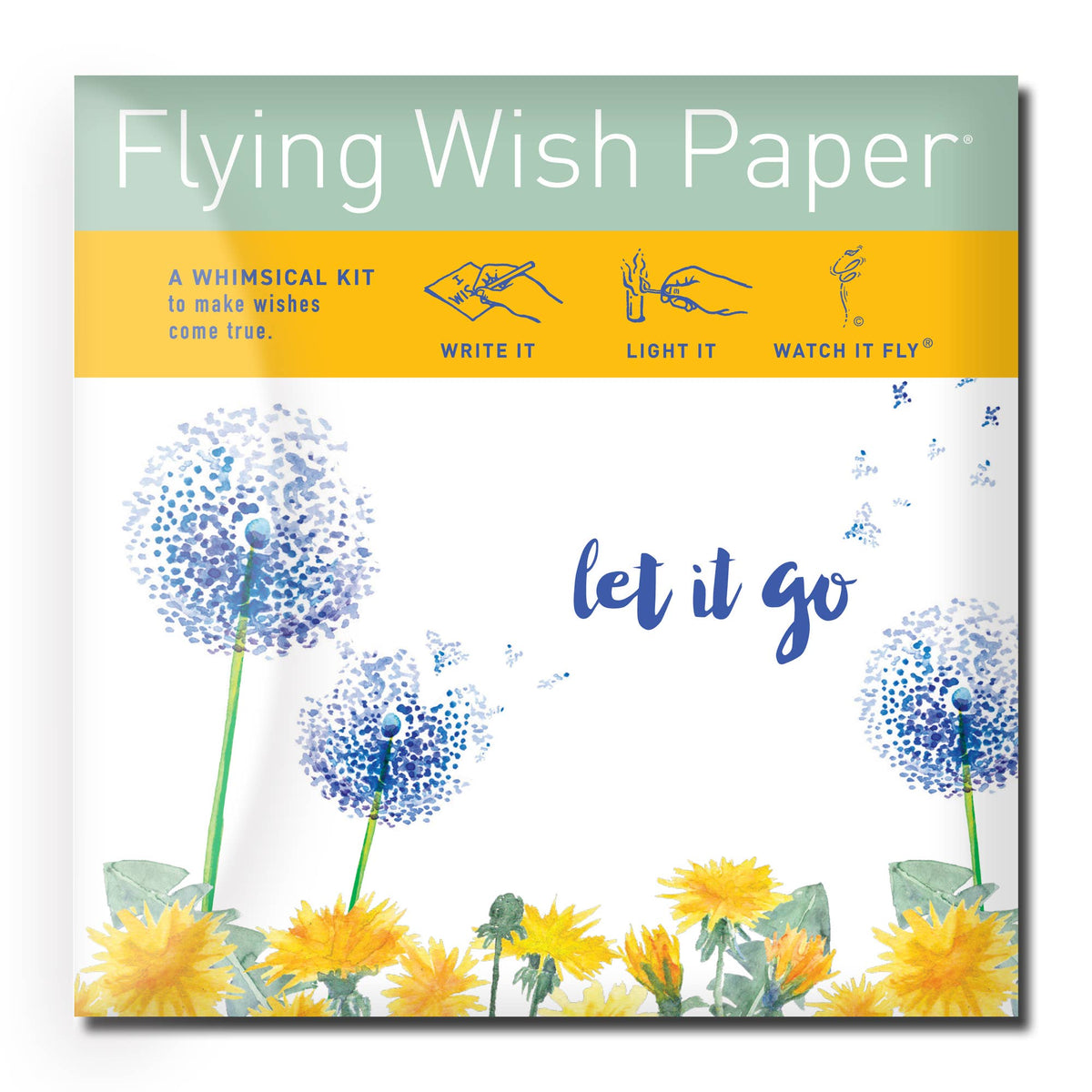 LET IT GO | Wish Paper Kit, Release Ritual & Self-Care Gift